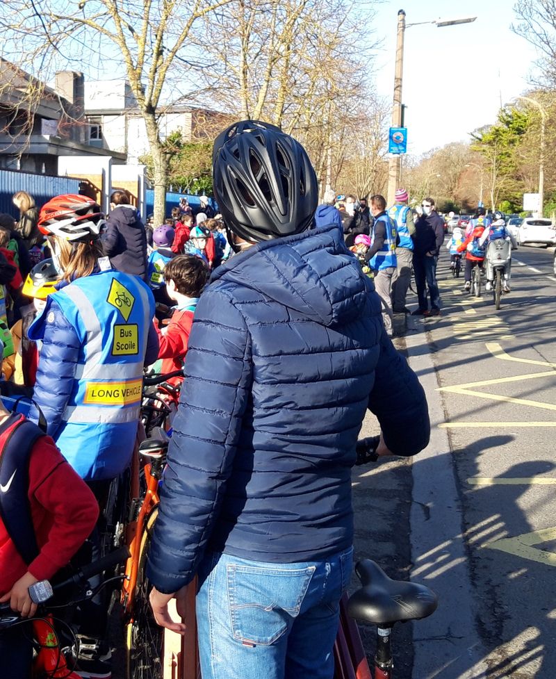 Seafield Road Closed 8 AM - 9 AM 18th May to Facilitate Belgrove Cycle Bus